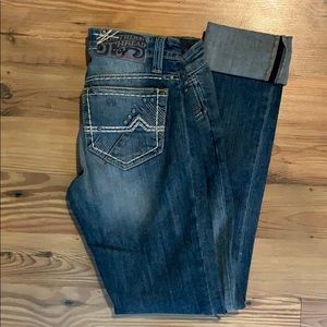Southern Thread Skinny Jeans EUC
